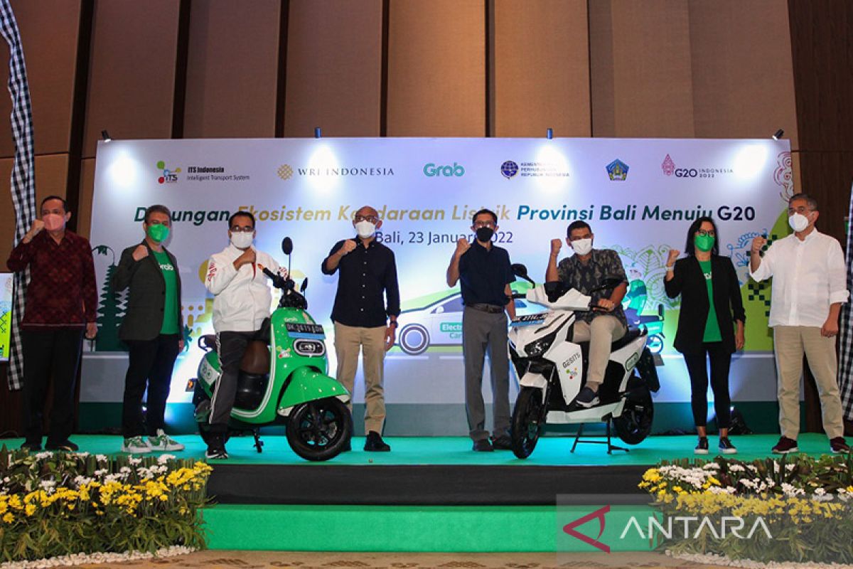 Peran Grab, ITS dan WRI untuk dukung Presidensi G20 Indonesia