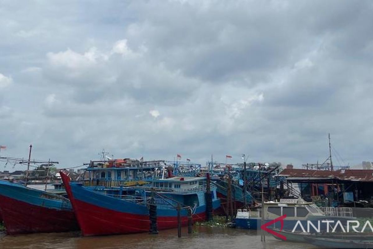 BMKG: Tinggi gelombang laut di Selat Bangka bagian utara 2,5 meter