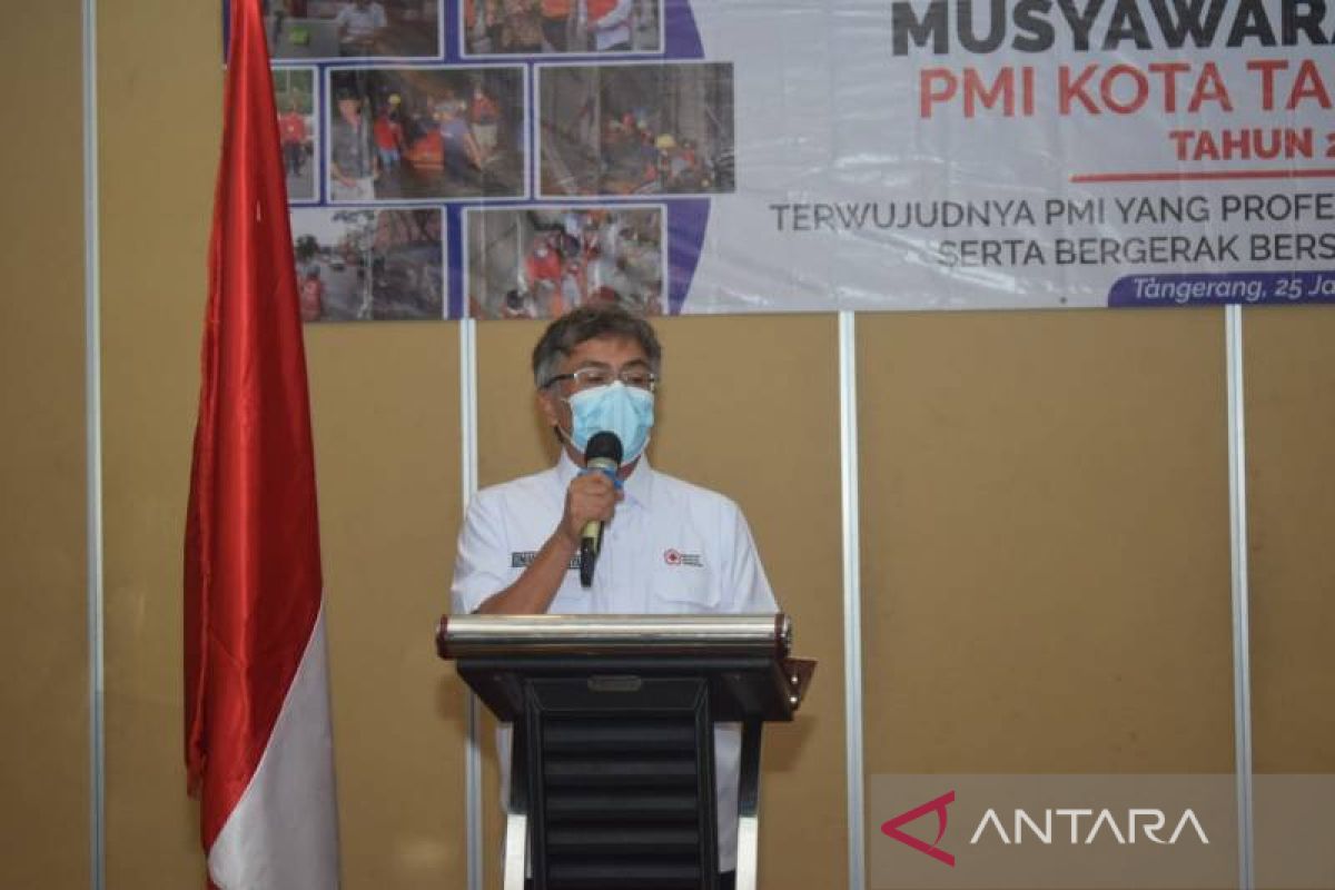 PMI Kota Tangerang kampanyekan kegiatan donor darah sehat