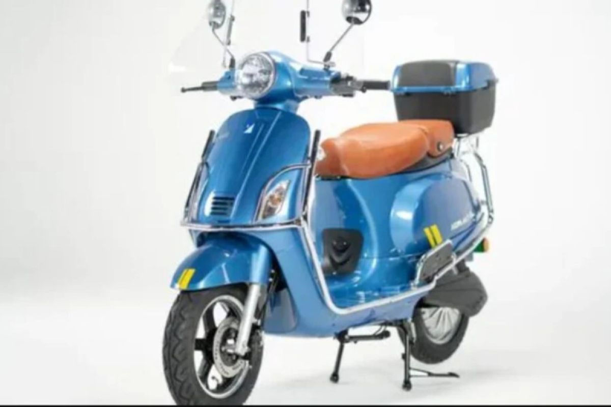 Skuter listrik Komaki Venice berdesain ala Vespa diluncurkan di India