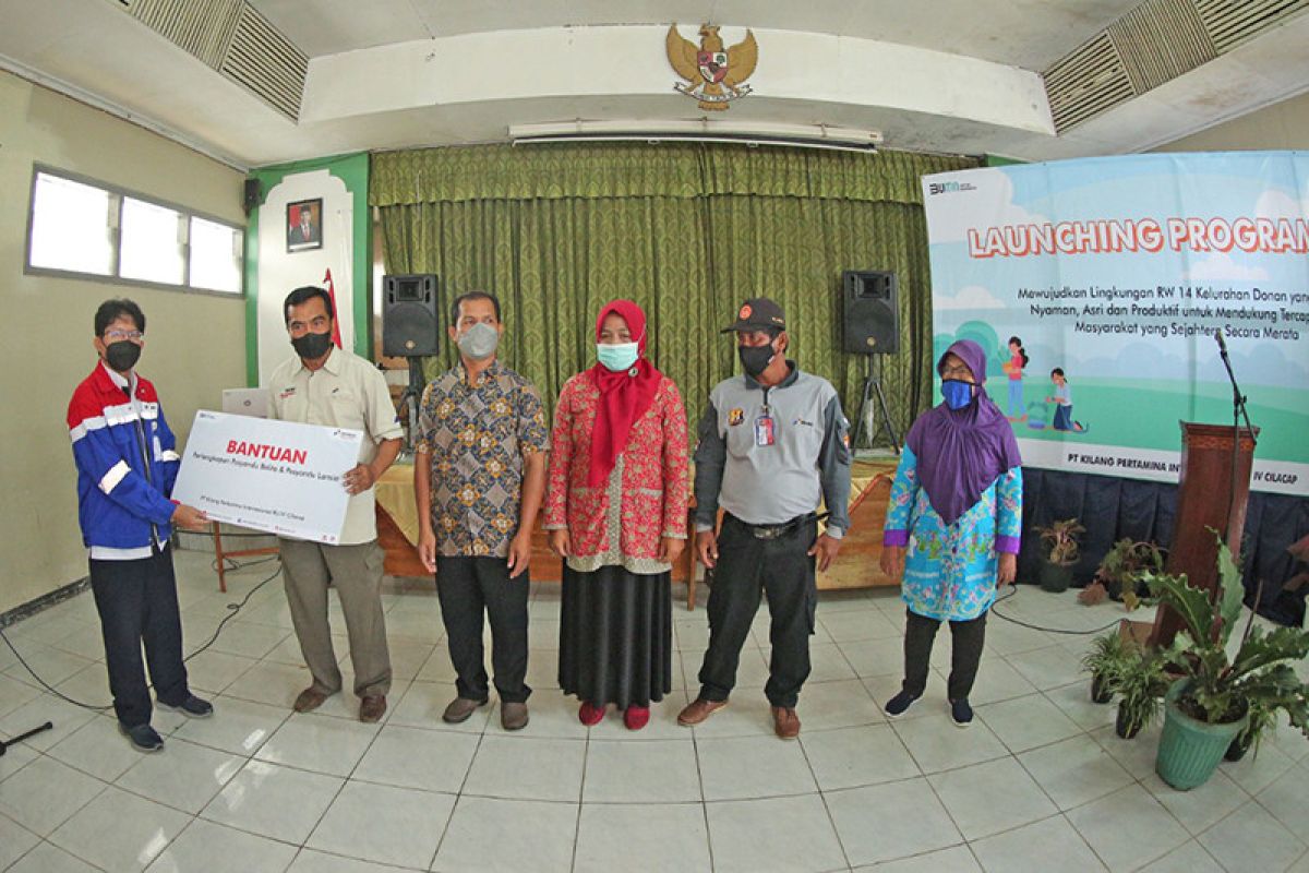 Luncurkan program CSR, Pertamina Cilacap dorong warga Donan makin produktif dan berdikari