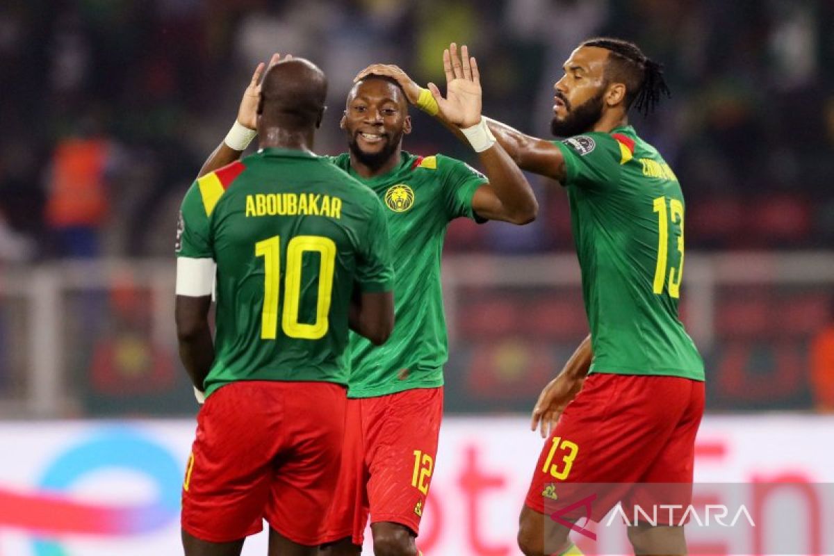 Kamerun ke perempat final  Piala Afrika
