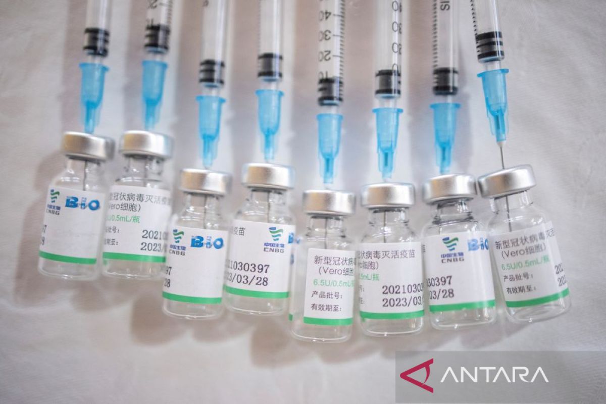 Pemerintah Arab sumbangkan 500 ribu dosis vaksin Sinopharm ke Malaysia
