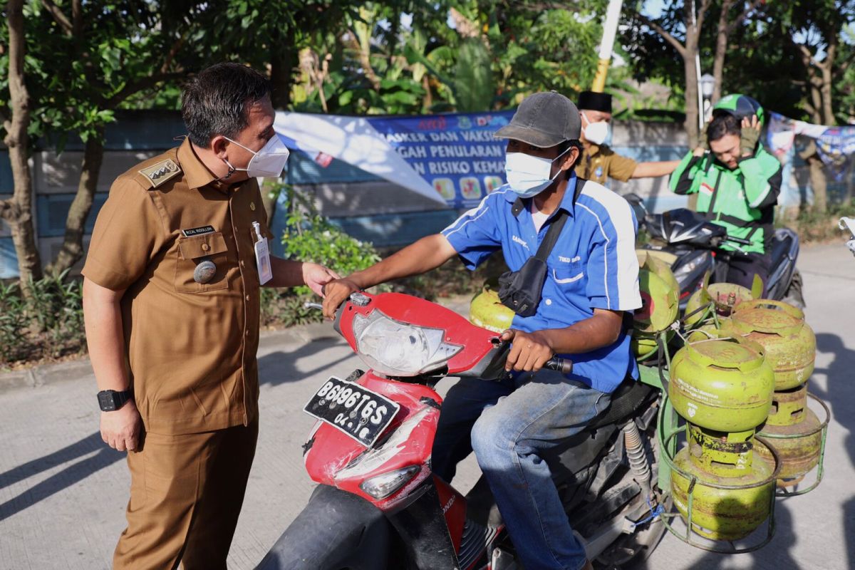 Kasus harian COVID-19 di wilayah Cipondoh, Tangerang capai 95 orang