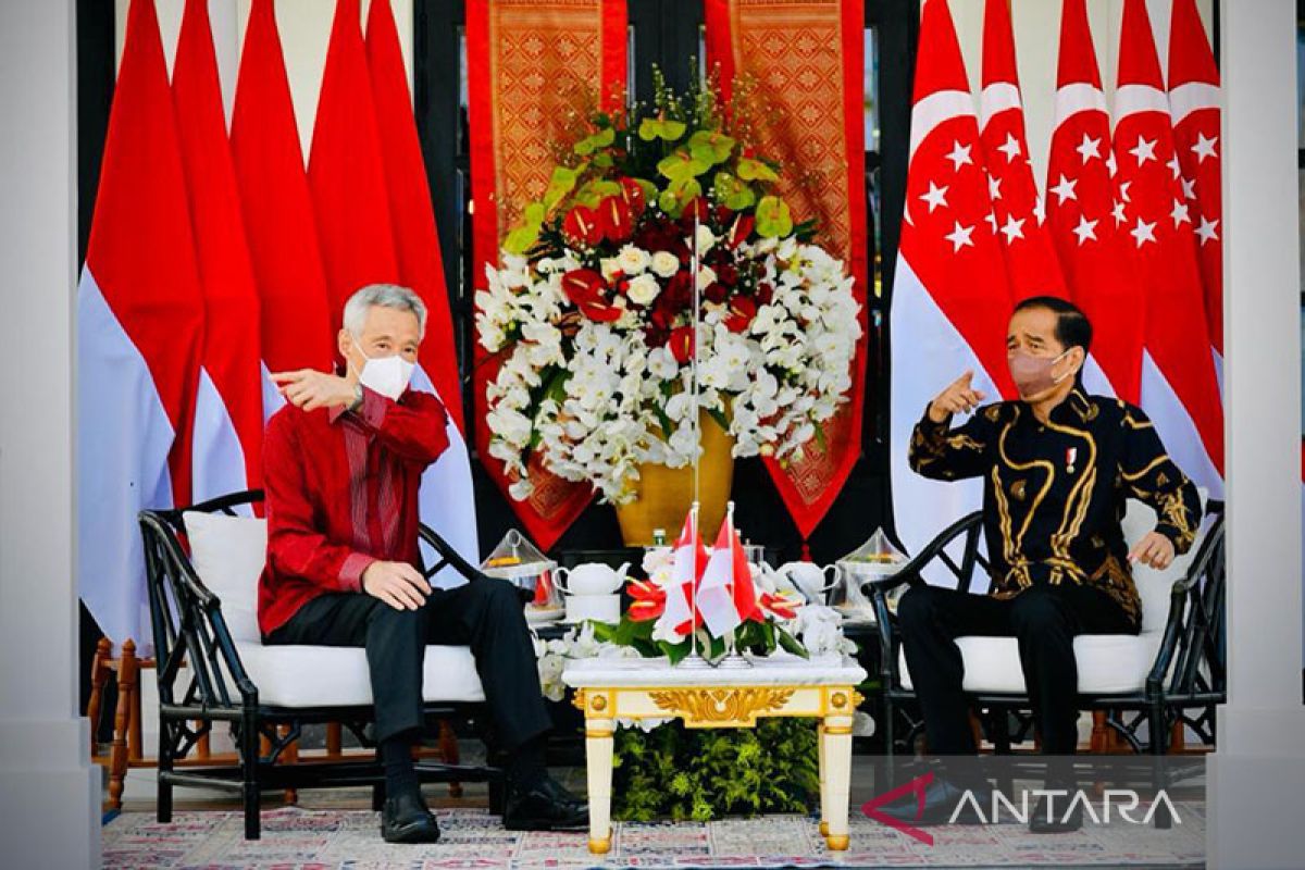 Indonesia-Singapura perkuat kerja sama pemulihan ekonomi