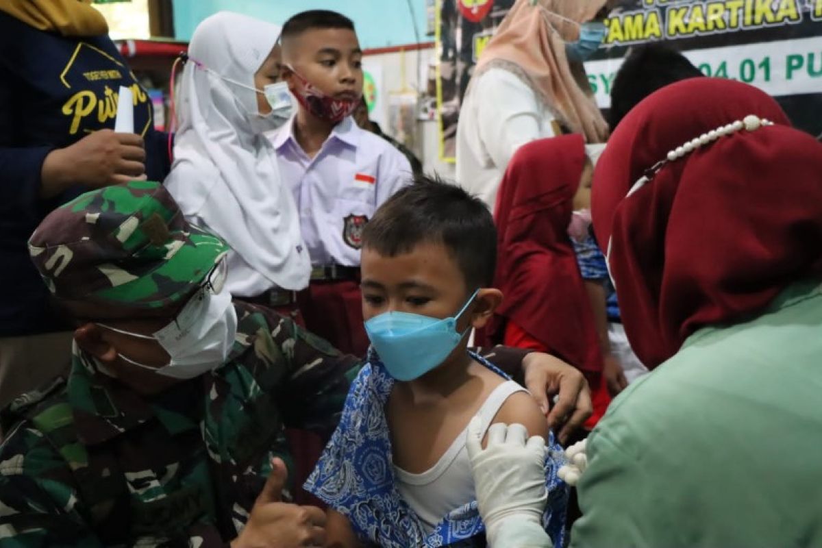 Cakupan vaksinasi anak 6-11 tahun di Kota Pekalongan capai 80 persen