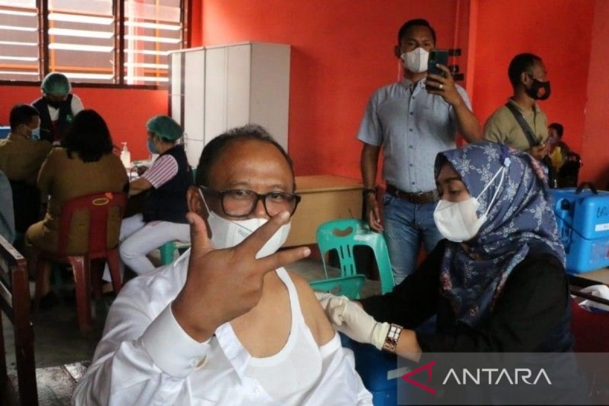 Pemkab Simalungun mulai gelar vaksinasi penguat
