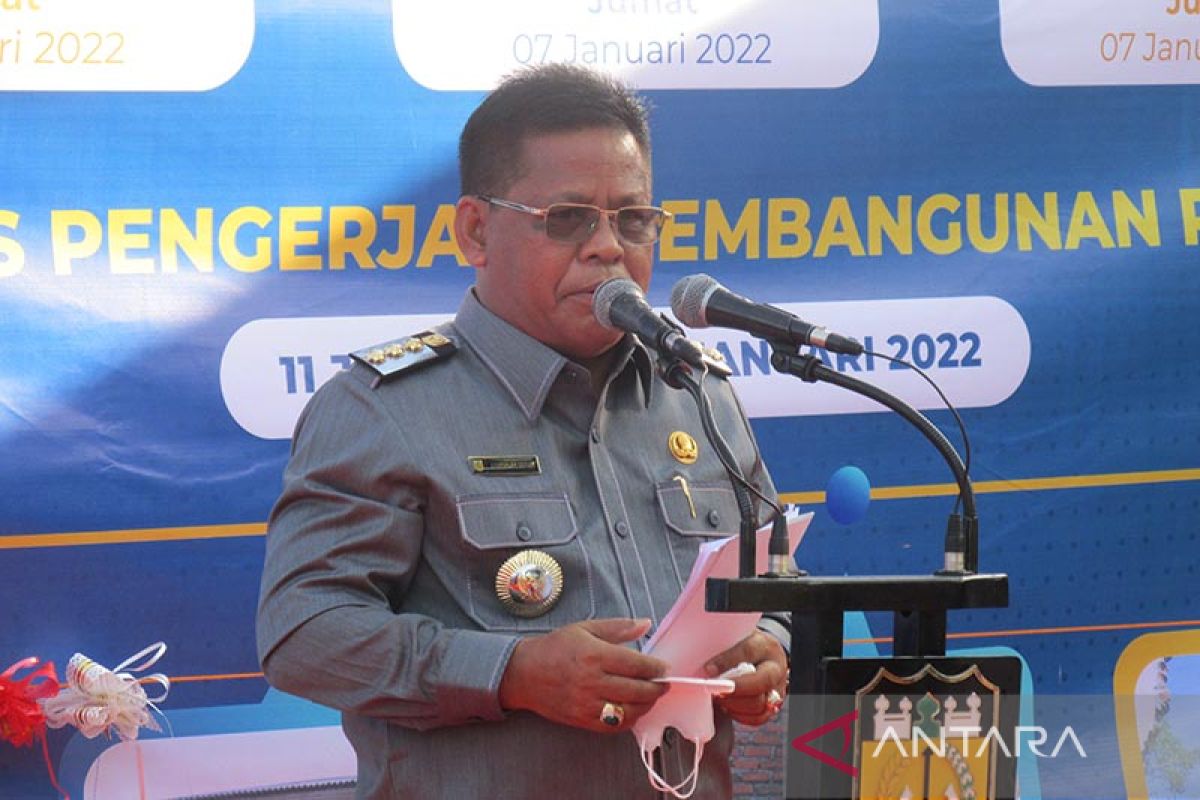 Wali Kota serahkan rumah bantuan untuk duafa