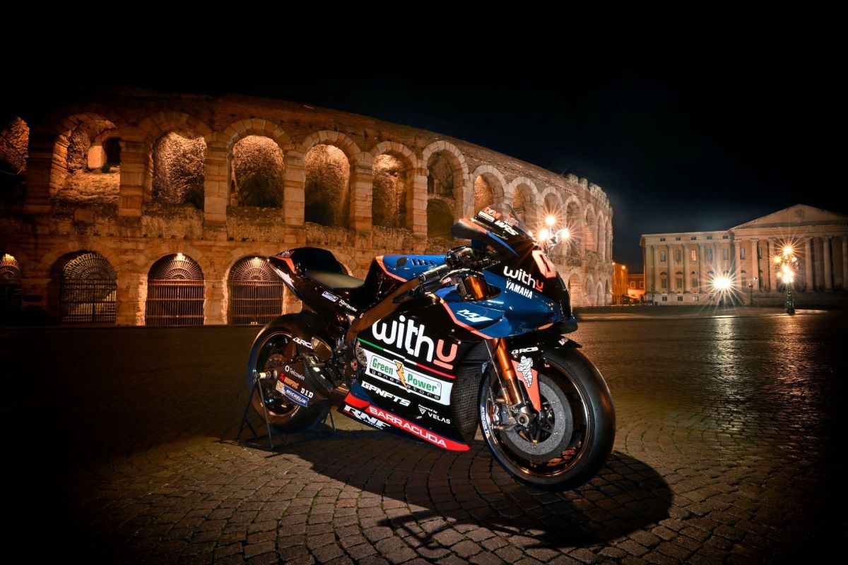 MotoGP: Yamaha RNF luncurkan livery baru