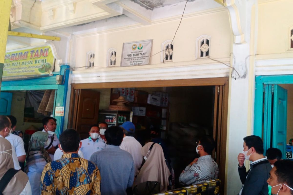 KSP dan BSI tinjau kesiapan distribusi pupuk bersubsidi di Aceh