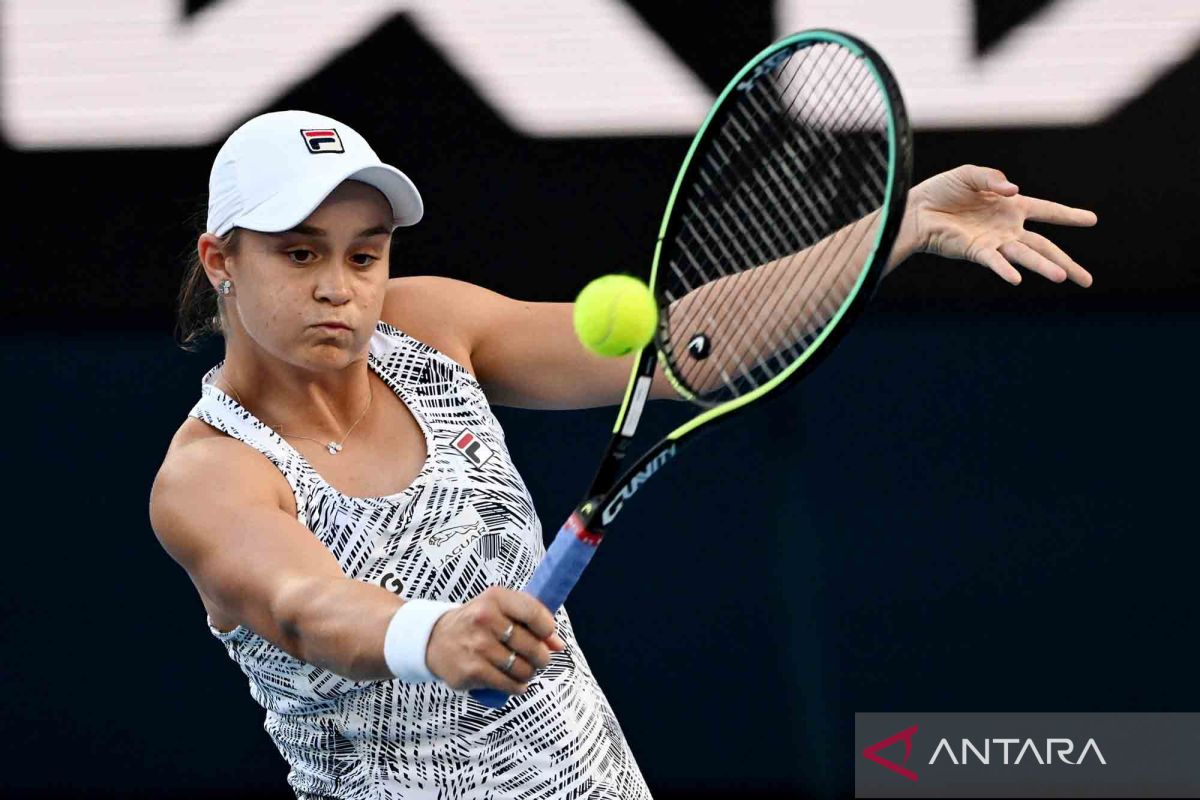 Fakta final Australian Open 2022:  Barty vs Collins