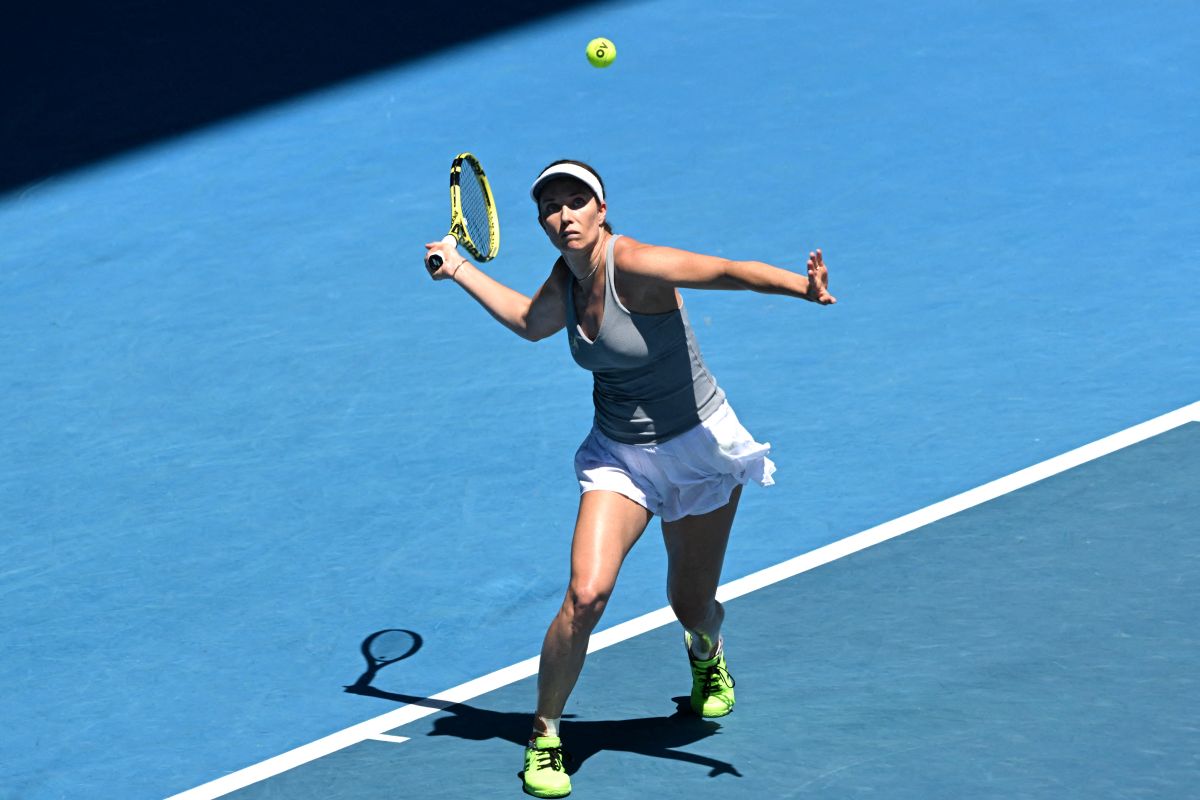 Collins menuju semifinal usai hentikan laju Cornet di Australian Open