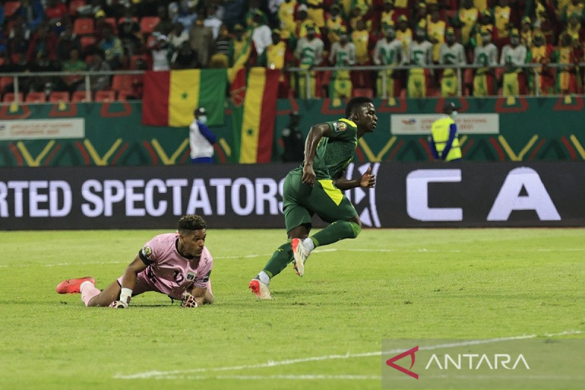 Senegal lanjut ke perempat final  lewati sembilan pemain Tanjung Verde