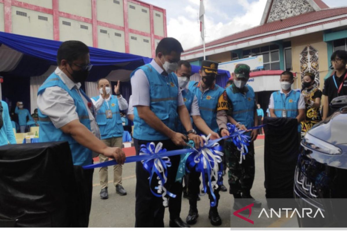 Pemprov Kaltim dukung program kendaraan listrik,  ditandai penyiapan SPKLU