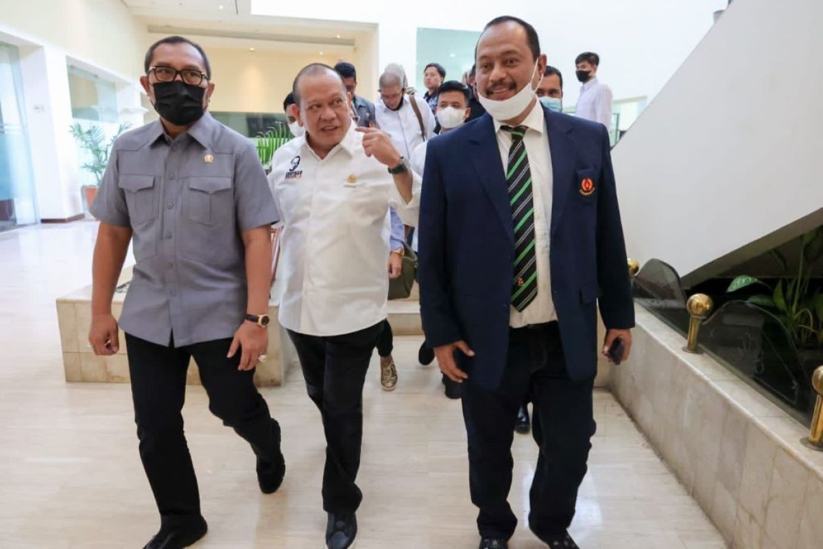 Ketua DPD RI LaNyalla Mattalitti dukung Jatim tuan rumah PON 2028