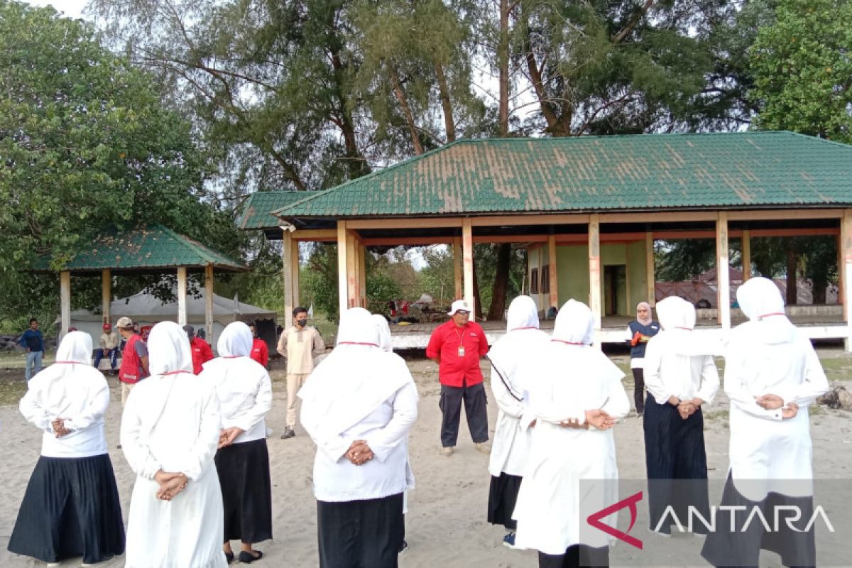 PMI Pasaman Barat adakan pelatihan tanggap darurat tsunami