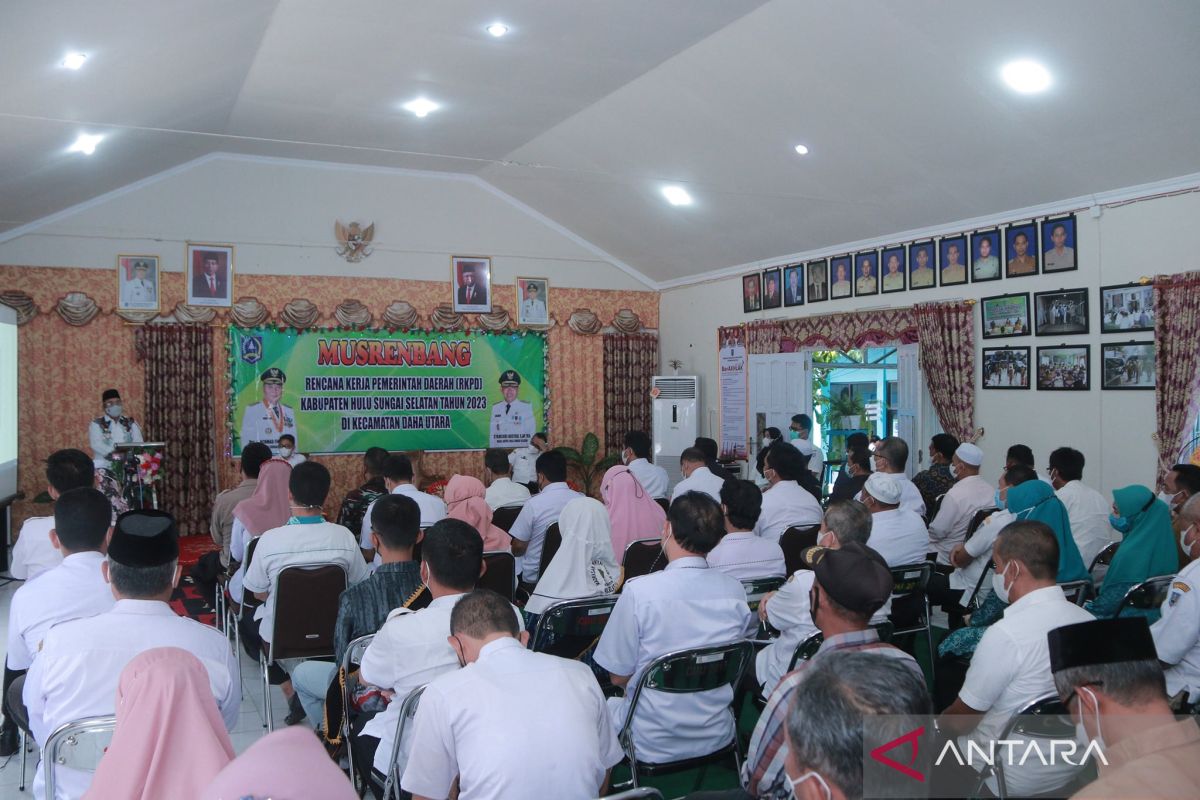 Pembangunan jembatan Nagara terkendala pembebasan lahan