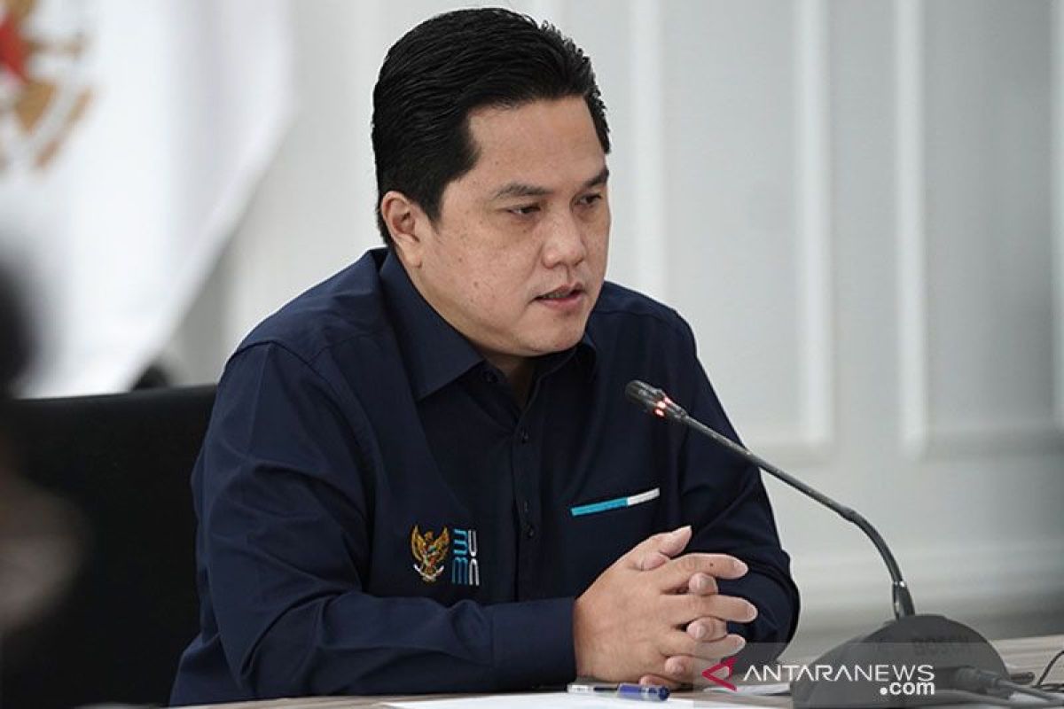 Erick Thohir sebut kasus Garuda bukan sekadar pesawat melainkan ekosistem