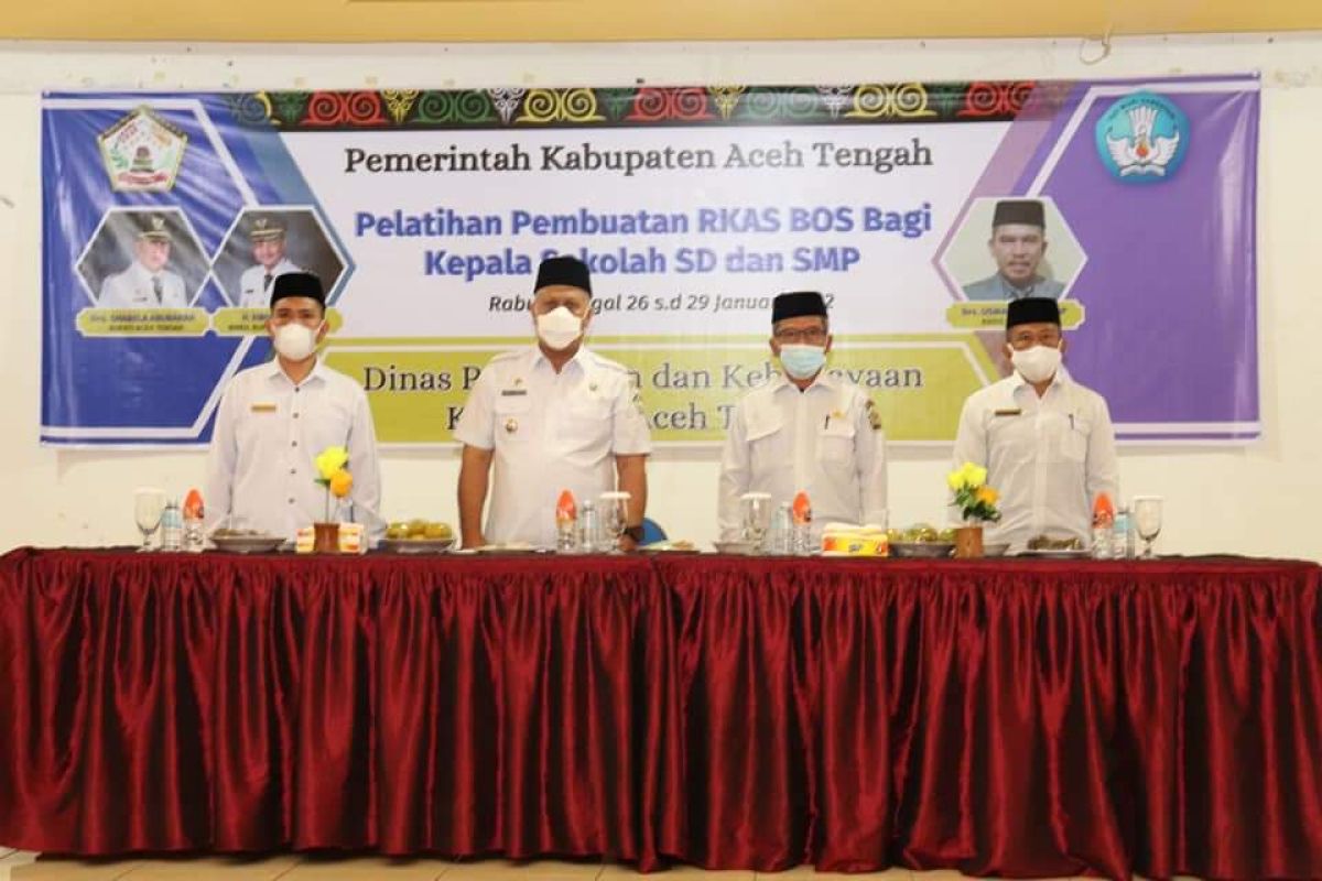 Ini pesan Bupati Shabela kepada pihak sekolah