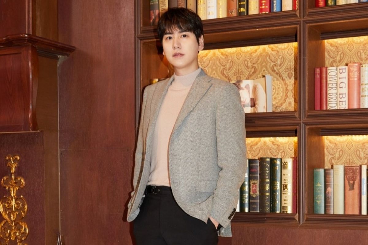 Di balik mini album keempat "Love Story" Cho Kyuhyun Super Junior