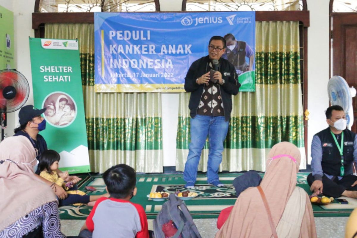 Alirkan asa untuk pengidap kanker anak Indonesia