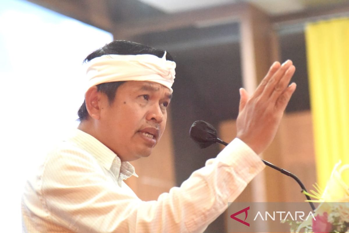 Dedi Mulyadi minta KLHK terbuka terkait masalah kerusakan lingkungan