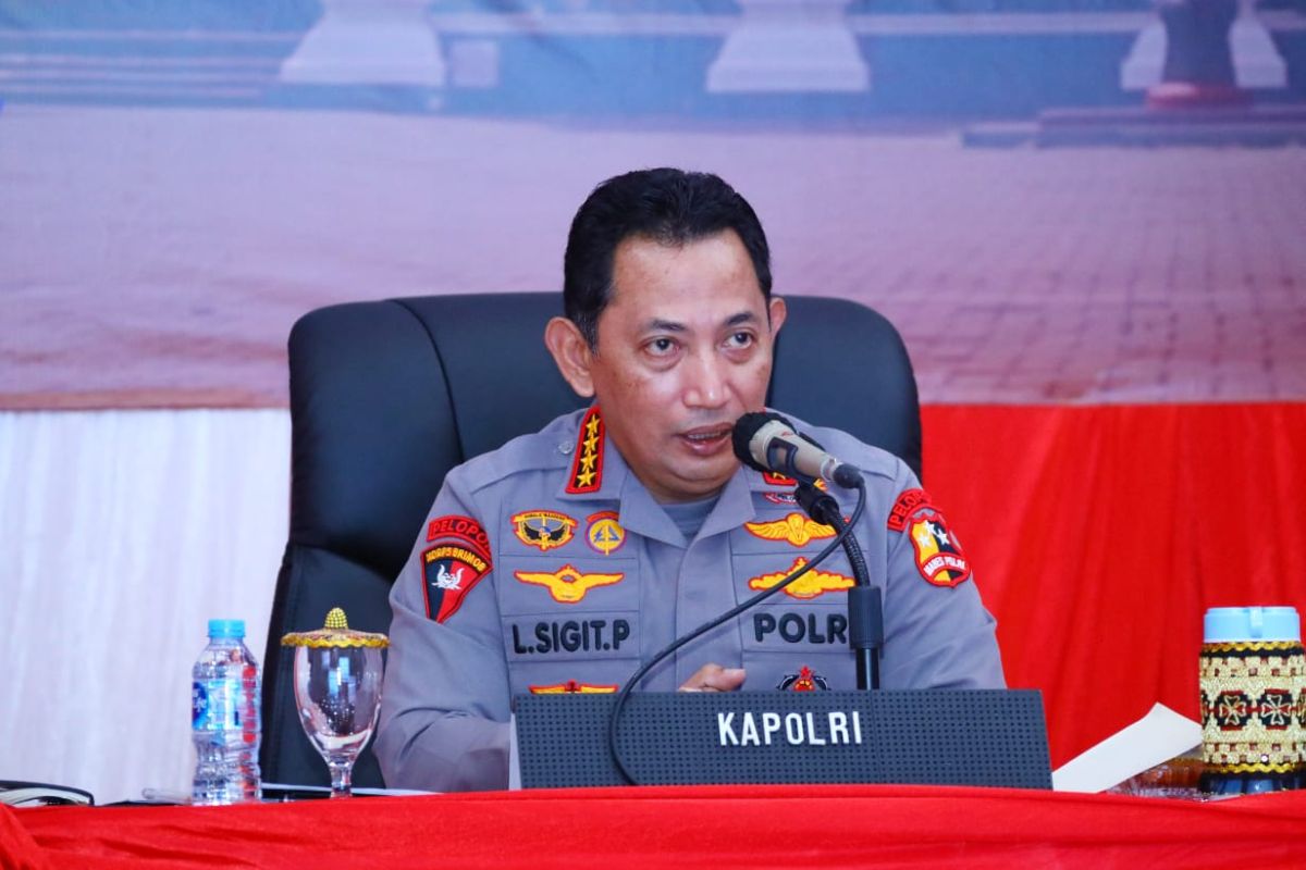 Kapolri sambut dengan baik perjanjian ekstradisi Indonesia-Singapura
