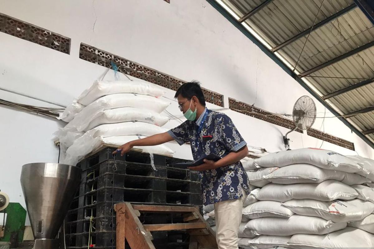 KBI layani resi gudang beras perdana di Karawang Jawa Barat