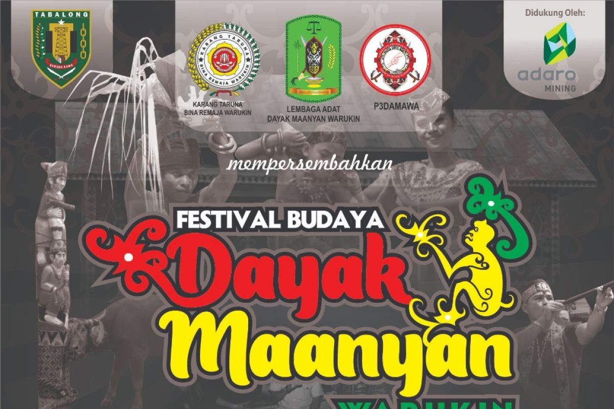 Festival Budaya Dayak Maanyan upaya mewariskan nilai budaya