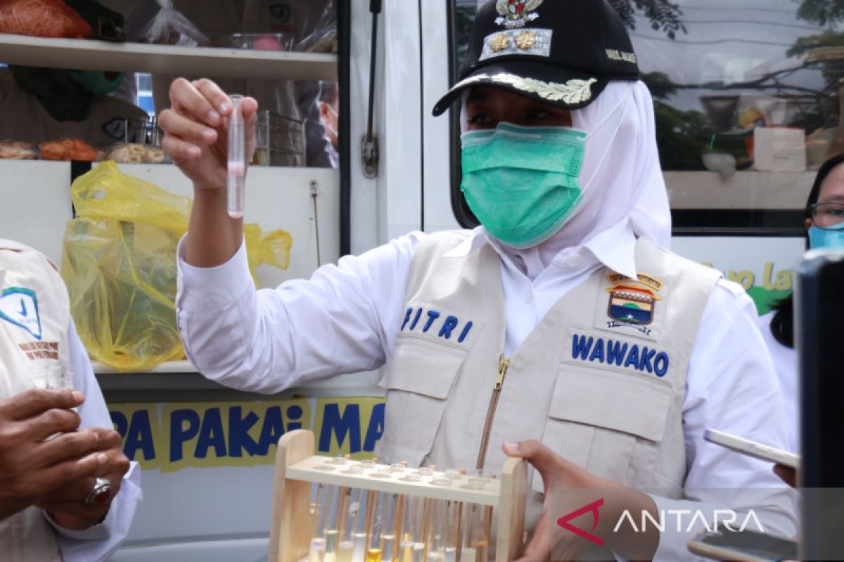 Palembang siagakan layanan cek kandungan makanan di pasar tradisional