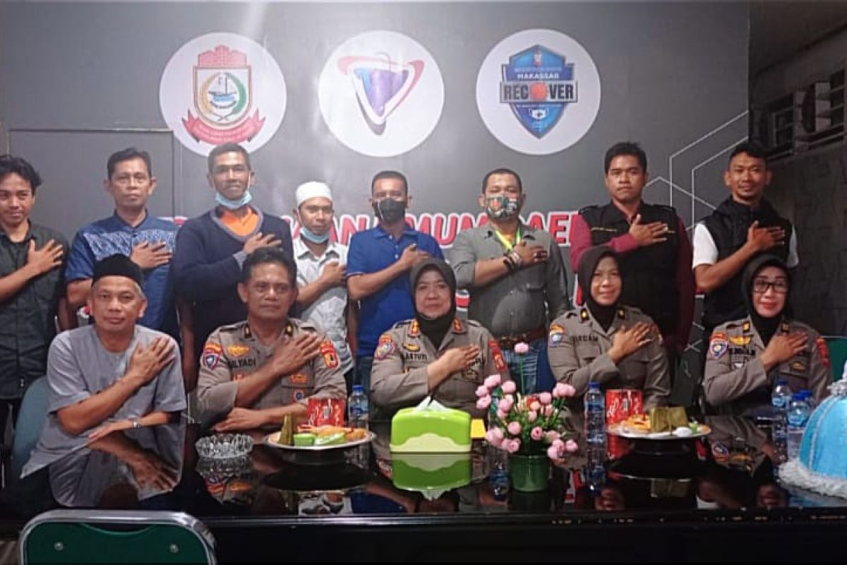 Perumda Pasar bentuk forum-Ditbinmas Polda Sulsel kemitraan FKPM