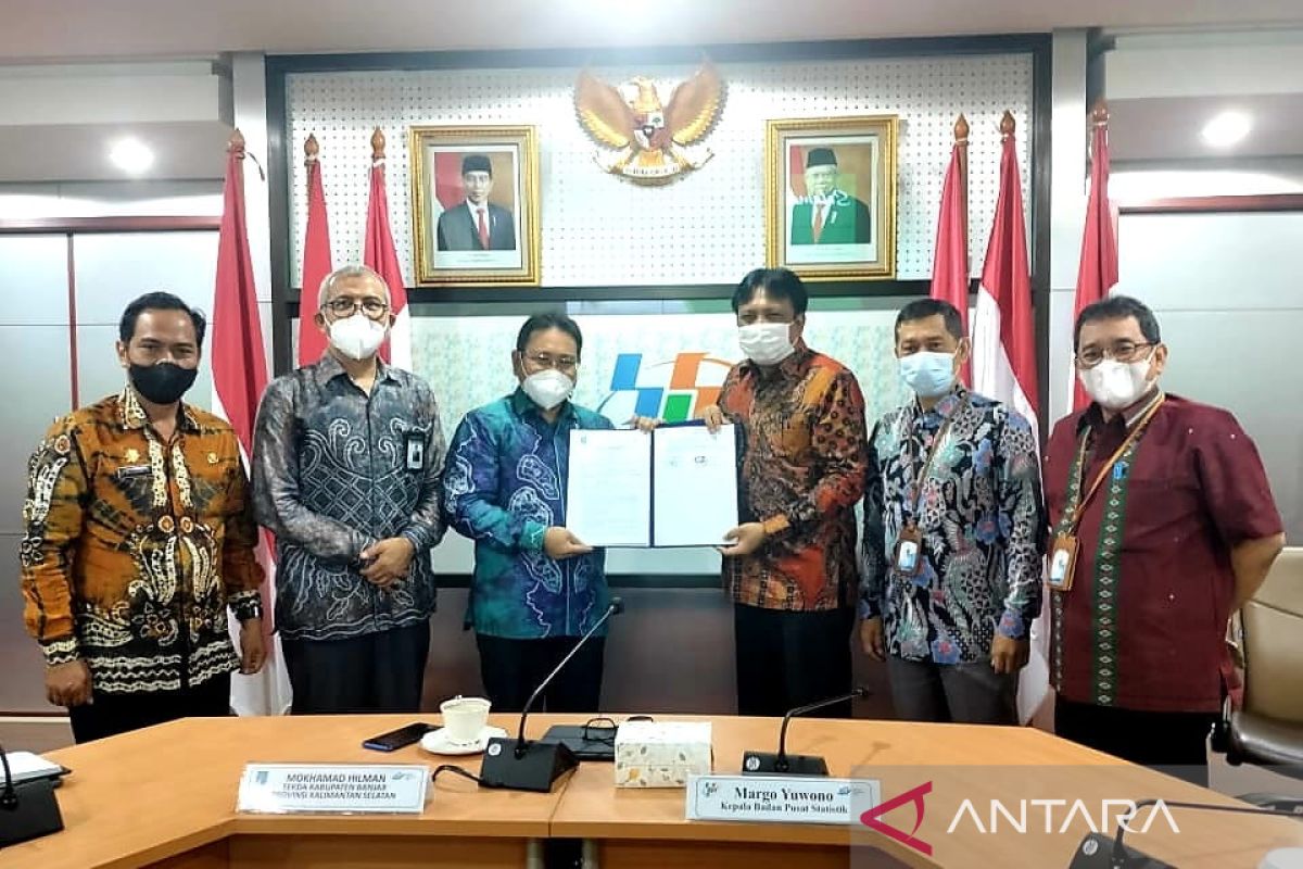 Banjar to collaborate Smart Kampung Manis with BPS's Cantik Village