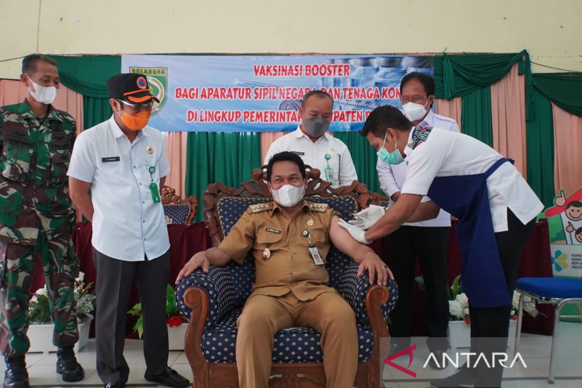 Balangan Regent asks ASN to immediately get booster vaccine