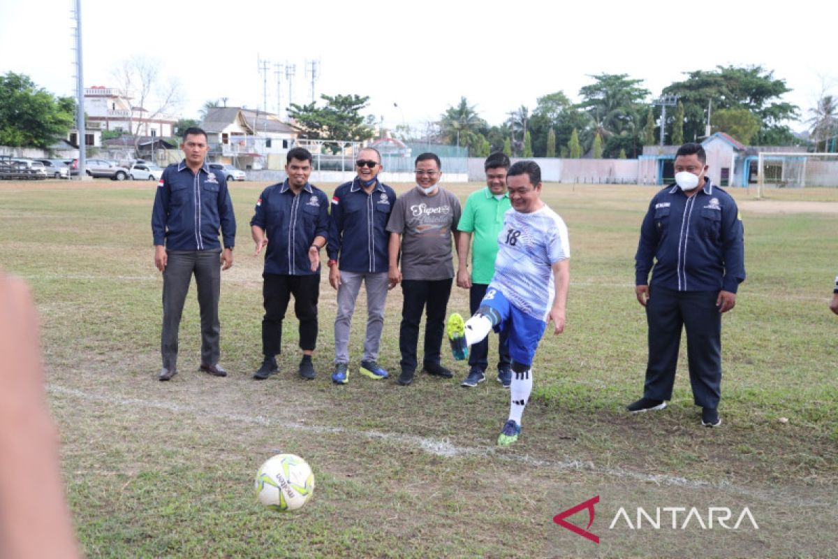 Askot PSSI Tanjungpinang gelar kompetisi sepakbola U-21