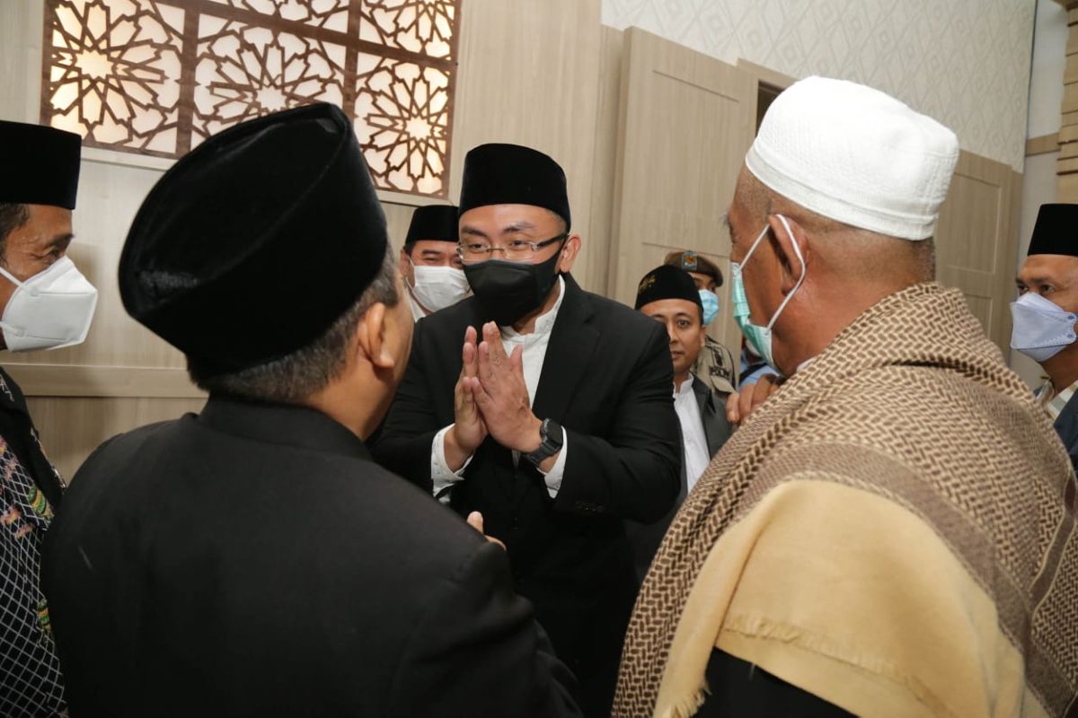 Wagub Banten: Ulama sangat penting bangun tatanan masyarakat