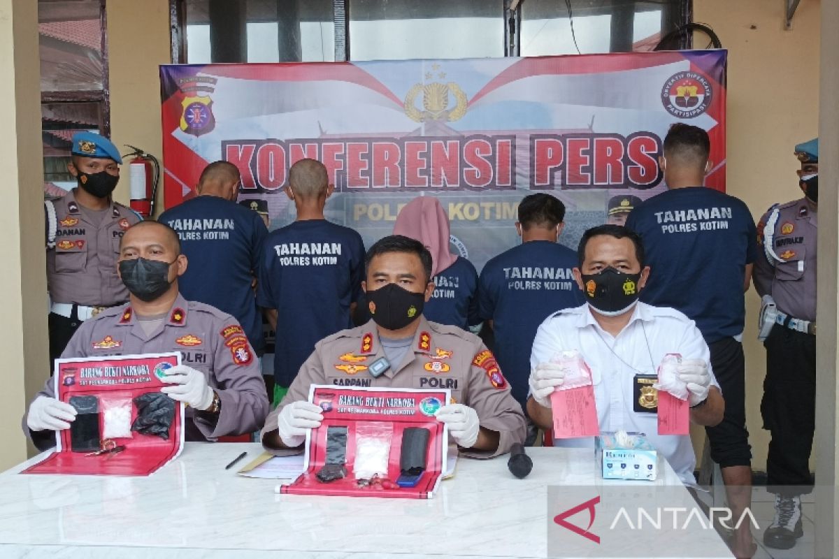 Kotim jadi sasaran peredaran narkoba