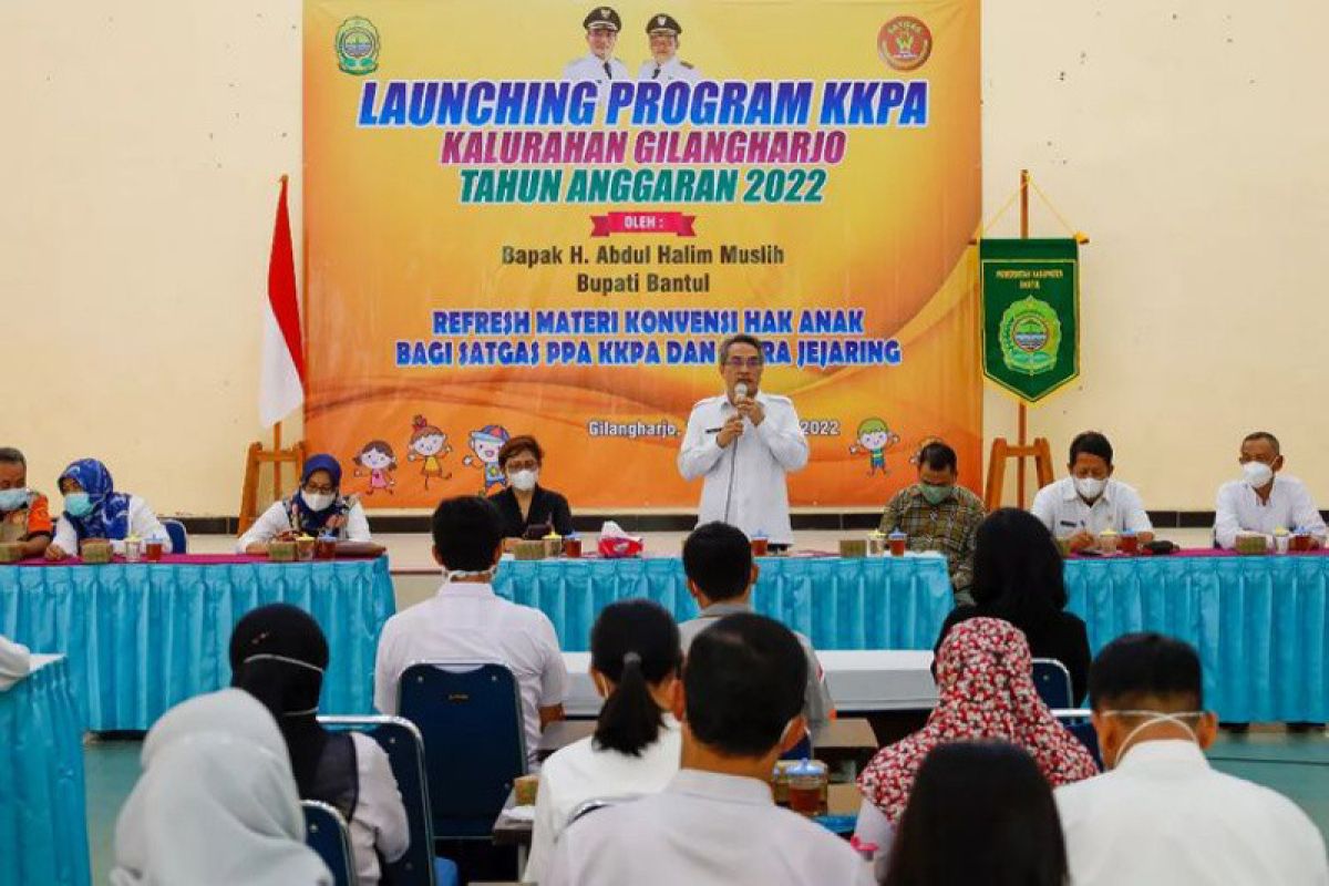 Bantul bersiap menuju Kabupaten Layak Anak