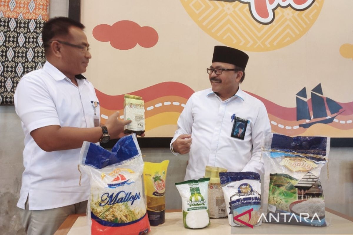 Bulog Sulselbar targetkan serap 264.500 ton gabah petani