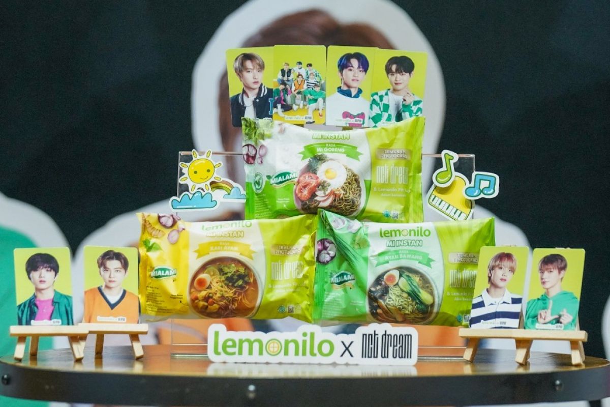 NCT Dream jadi duta merek Lemonilo