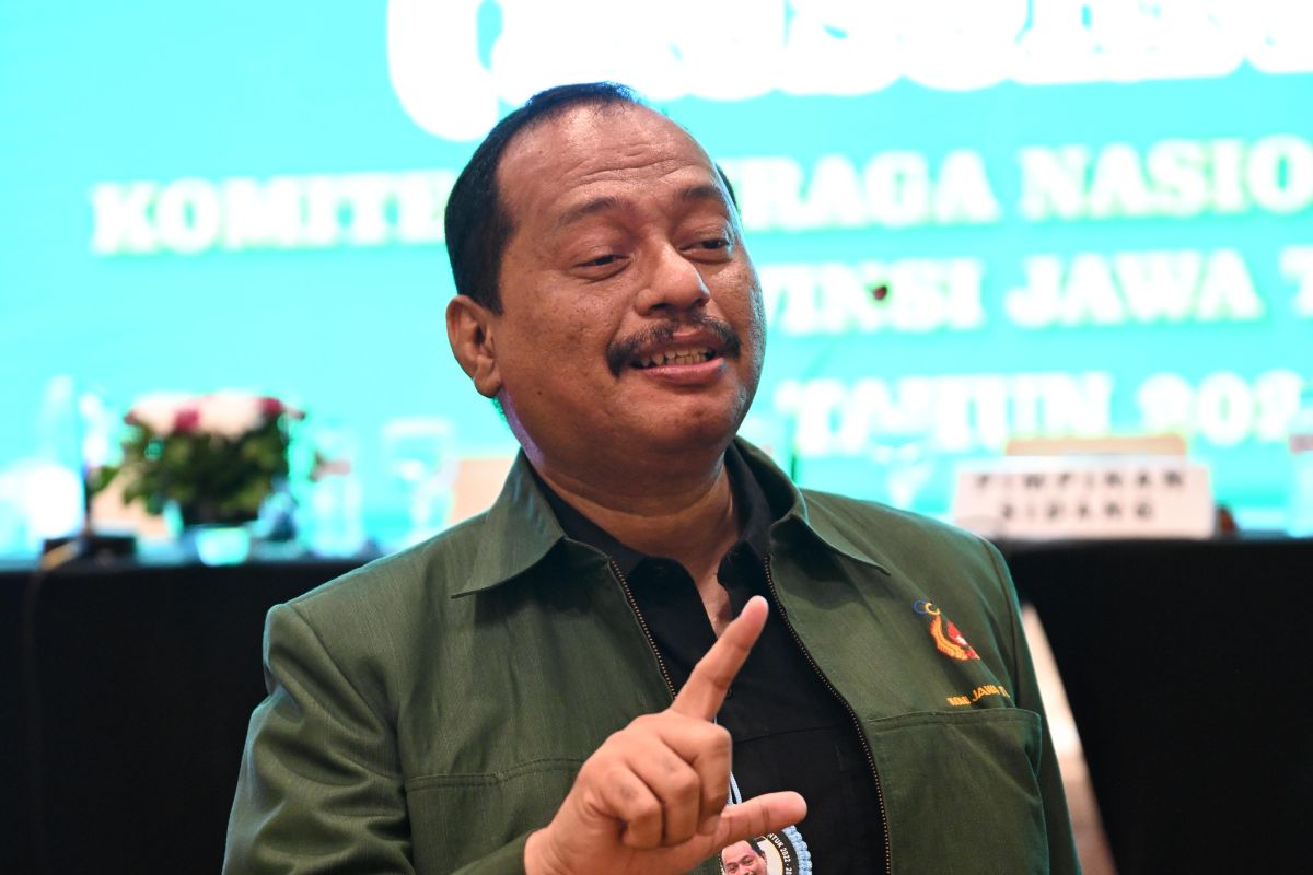 Muhammad Nabil terpilih aklamasi sebagai Ketua Umum KONI Jatim 2022-2026