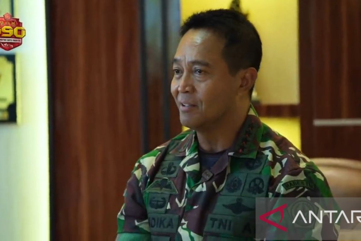 Panglima TNI bertolak ke Papua terkait penyerangan pos TNI