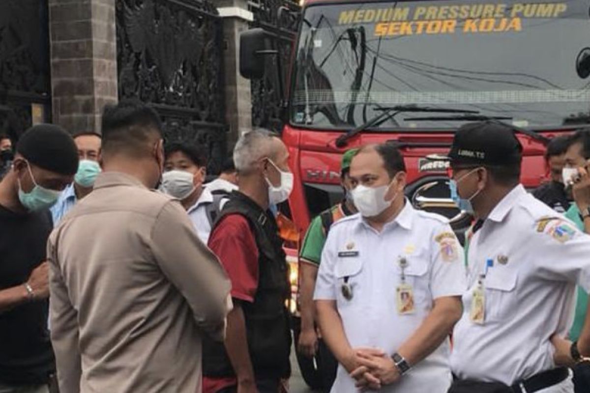 Satu unit kontrakan di Lagoa terbakar diduga akibat korsleting listrik