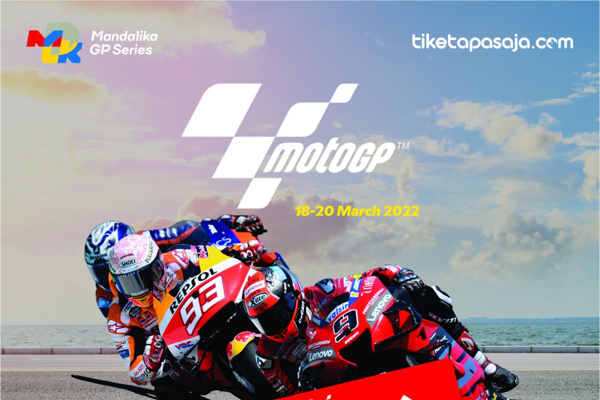 Melon Indonesia resmi menjual tiket untuk MotoGP Mandalika