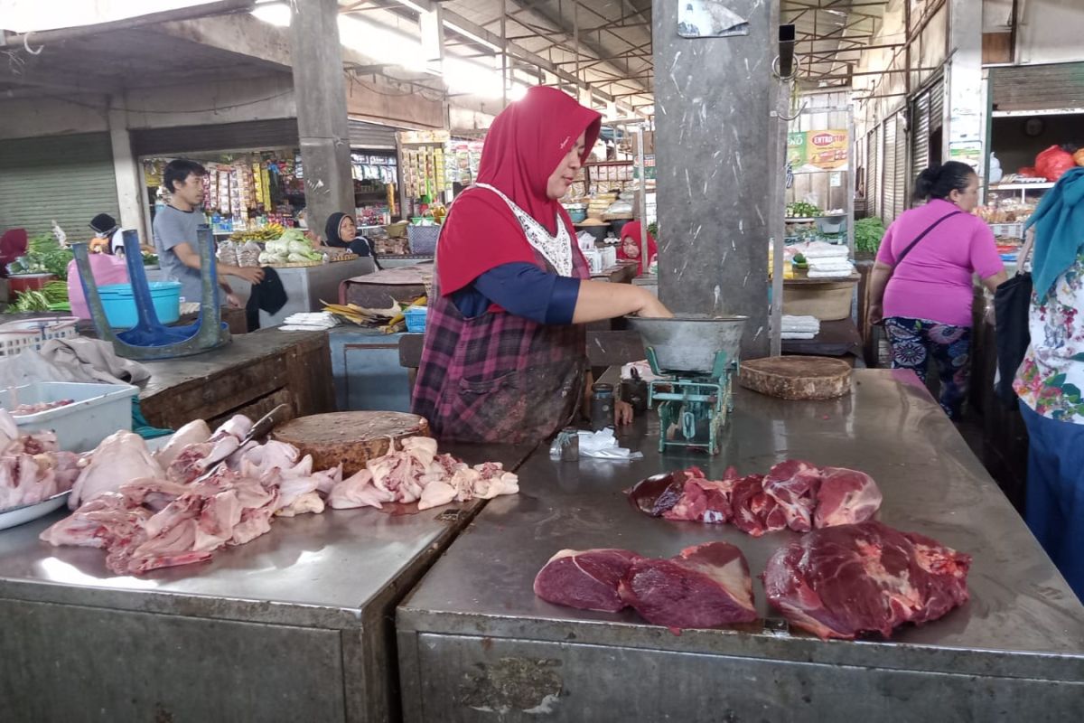 Distan Mataram mendatangkan 40 ton daging impor untuk kebutuhan MotoGP
