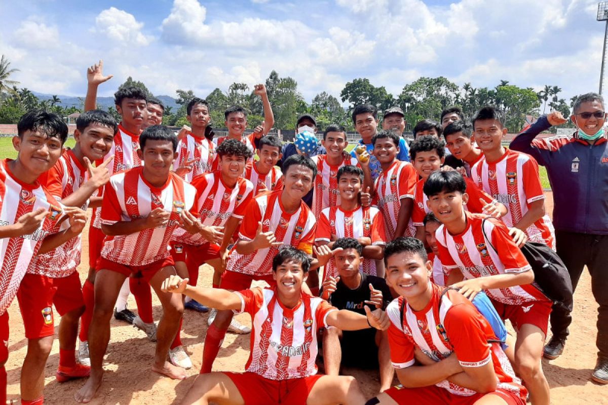 PSP Padang siapkan fisik pemain hadapi Piala Soeratin U-17 nasional