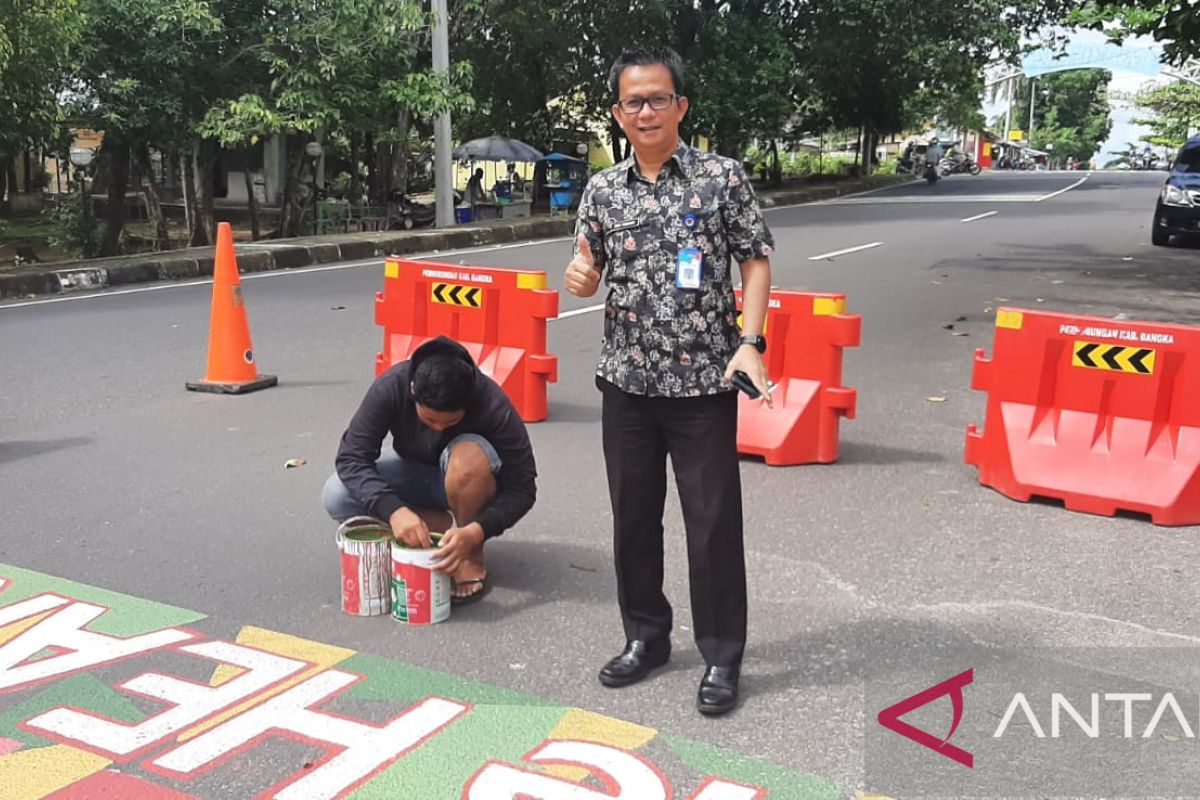 Pemerintah Bangka rencanakan pasang 1.682 lampu jalan