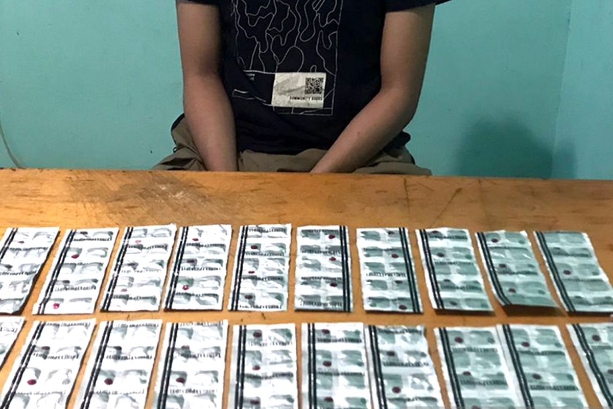 Polisi Gorontalo tangkap penjual obat tanpa izin edar