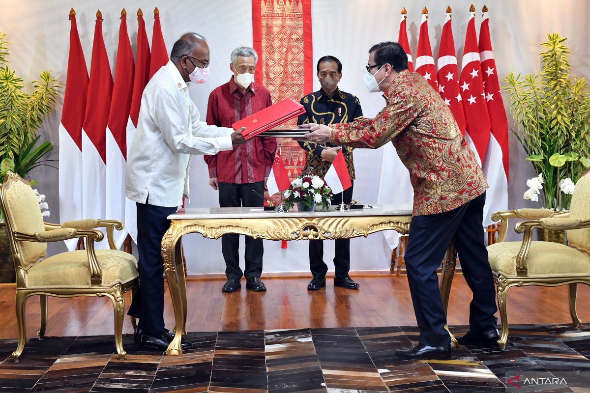 Anggota DPR pertanyakan ratifikasi ekstradisi Indonesia dan Singapura