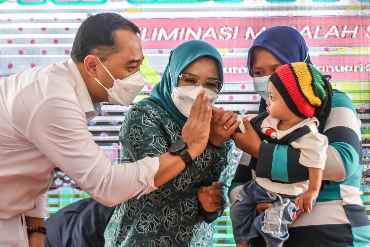 Angka balita stunting di Surabaya turun drastis selama tiga bulan