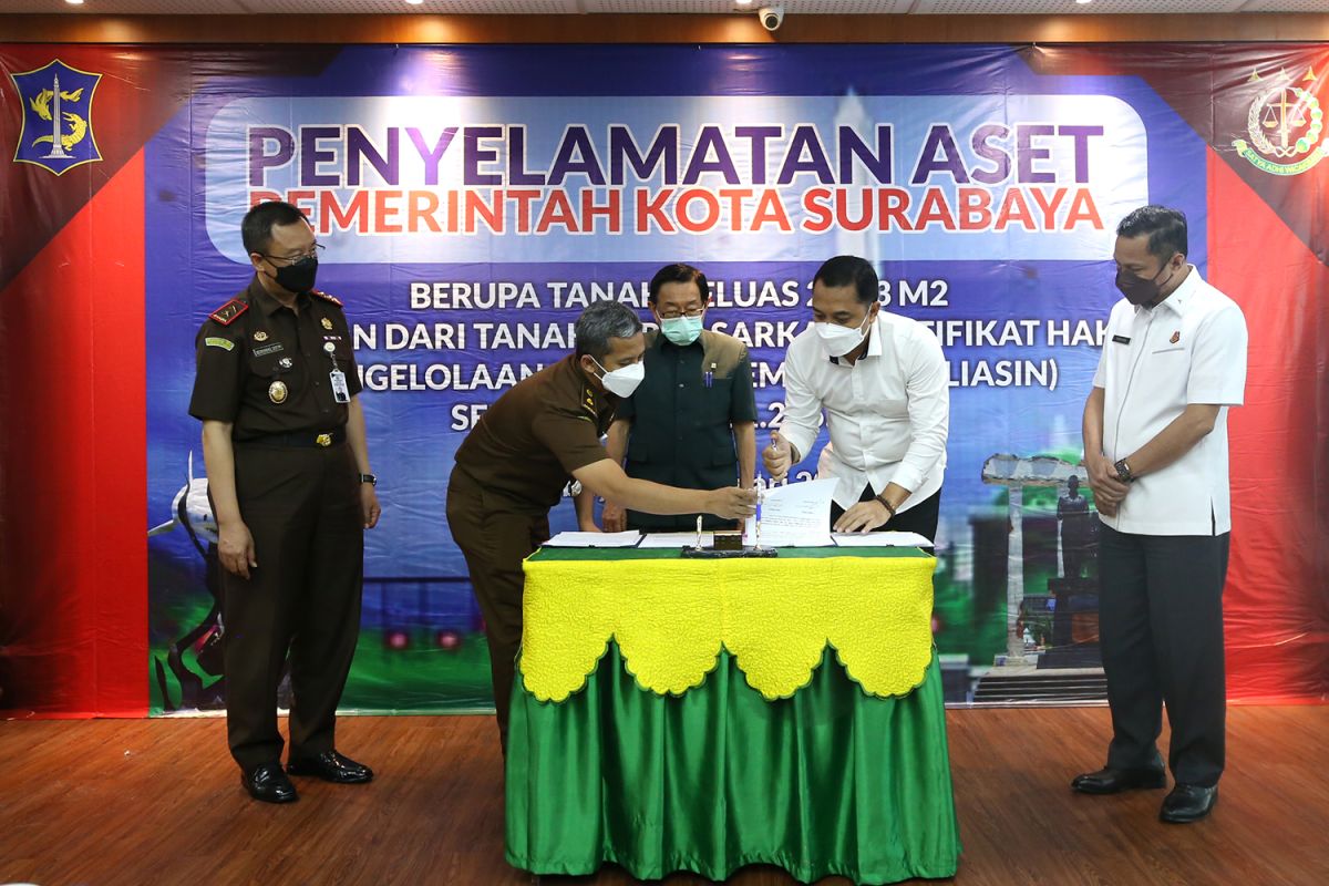 Maspion serahkan aset lahan senilai Rp200 miliar ke Pemkot Surabaya